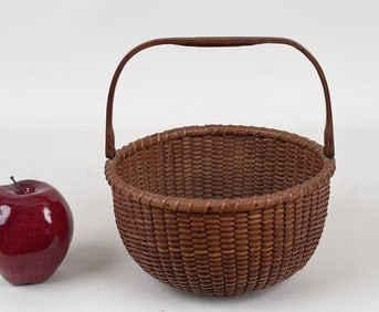 Vintage Nantucket Lightship Basket