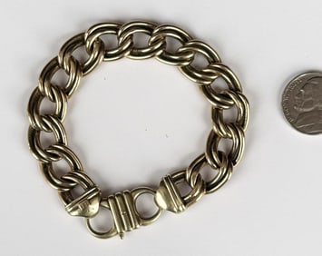 14K Yellow Gold Bracelet