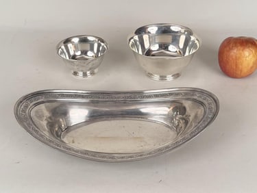 Group Three Sterling Table Wares