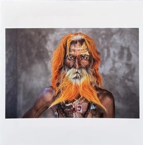 McCurry, Signed Photograph of Ribari Tribal Elder