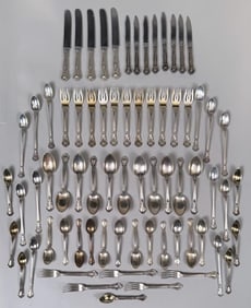 Gorham Chantilly Sterling Partial Flatware Set