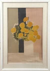 B. Cathelin, Artist's Proof Signed Lithograph 1972