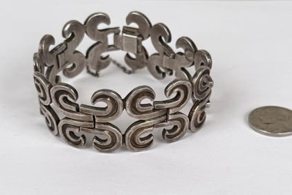 Mexican Sterling Silver Bracelet