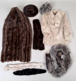 Group Ladies' Fur Coats & Accessories