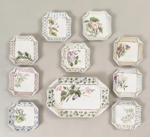 Haviland Limoges Partial Dessert Service