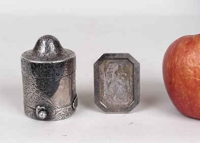 Tiffany & Cartier Desk Accessories