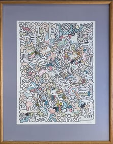 Cohn, MCM Sharpie/Paper