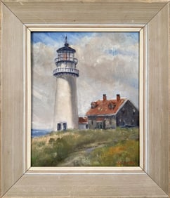 Furlong, O/B Lighthouse Scene
