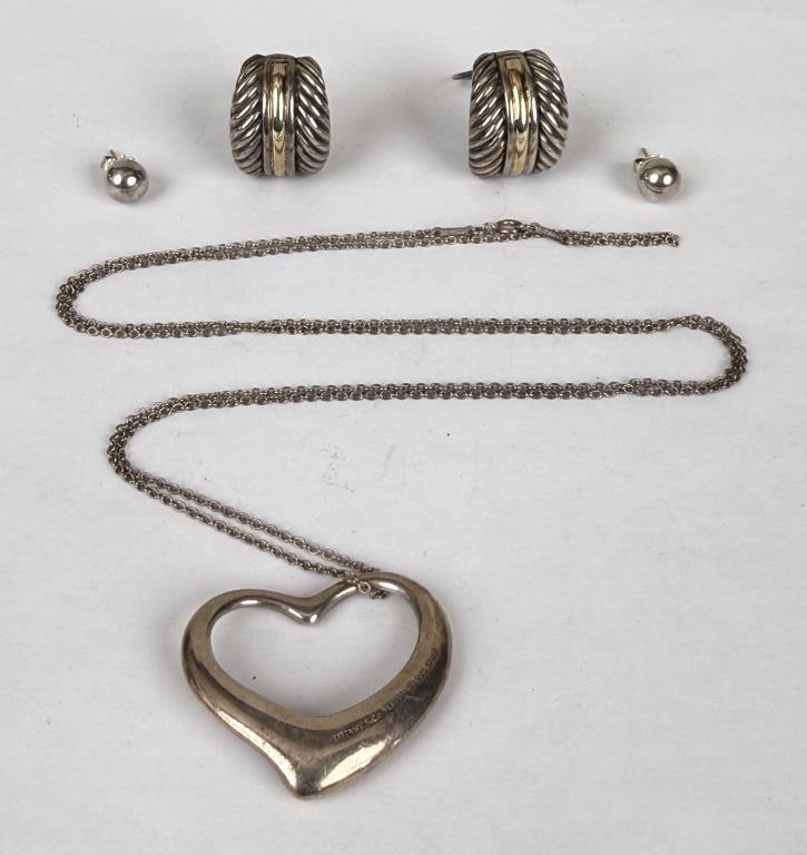 Tiffany & David Yurman Jewelery (1 of 8)
