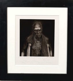 Leatherdale, Temple Beggar Photograph