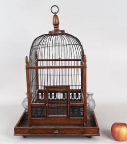 Antique Wire Birdcage