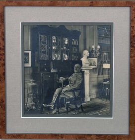 C. Curtis, Signed Photograph of Ferdinand Foch