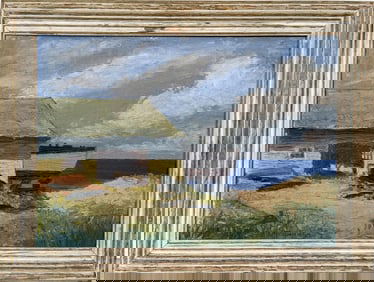 Fitzpatrick, O/B "Boathouse, Beach Haven"