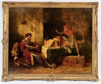 R.R. McIan, O/C "The Omen"