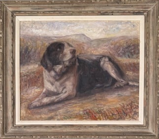 O/C Reclining Herd Dog