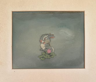 Original "Thumper" Cell, Disney Bambi