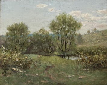 O/C Spring Landscape, Old Lyme School