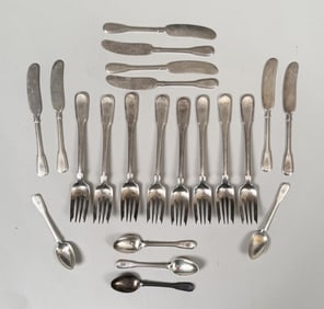 Tiffany & Co Hamilton / Gramercy Sterling Flatware