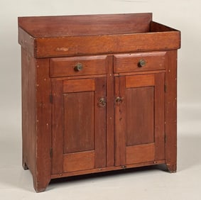 Nice American Country Pine Dry Sink