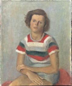 D. Sollinger O/C Portrait "Barbara"