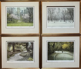 Altman, Four Seasons Lithographs