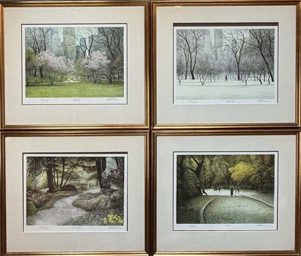 Altman, Four Seasons Lithographs (1 of 9)