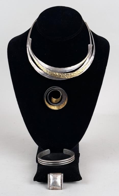 Group Modernist Jewelry (1 of 5)