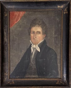 American School O/C Portrait of Gentleman