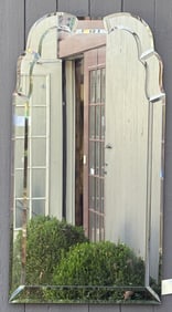 Venetian Style Glass Wall Mirror