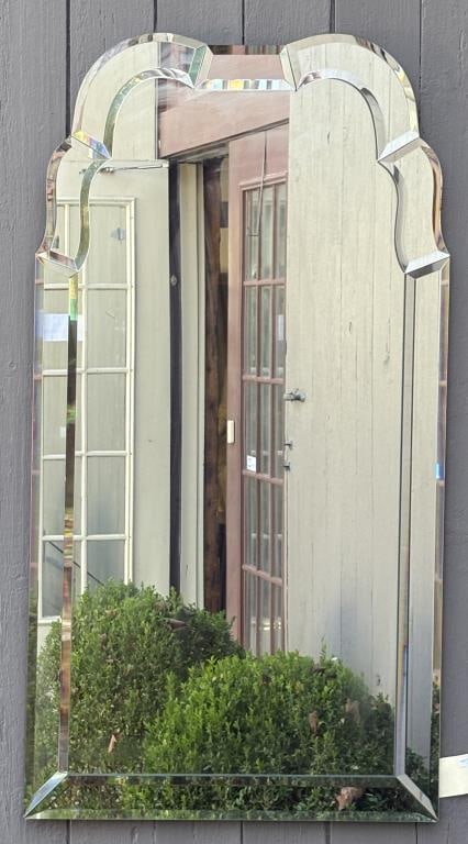 Venetian Style Glass Wall Mirror (1 of 3)