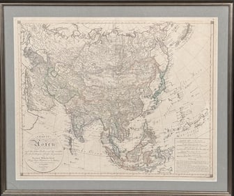 Streit, Map Of Asia