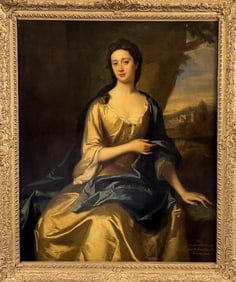 Manner J. Richardson, O/C Portrait Mary Churchill