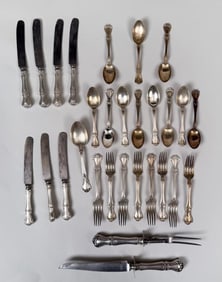 Gorham Buckingham Partial Sterling Flatware