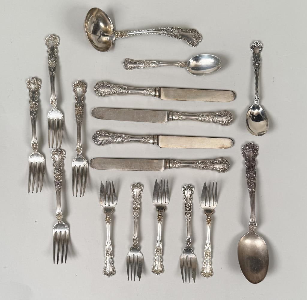 Group Gorham Sterling Buttercup Flatware (1 of 5)