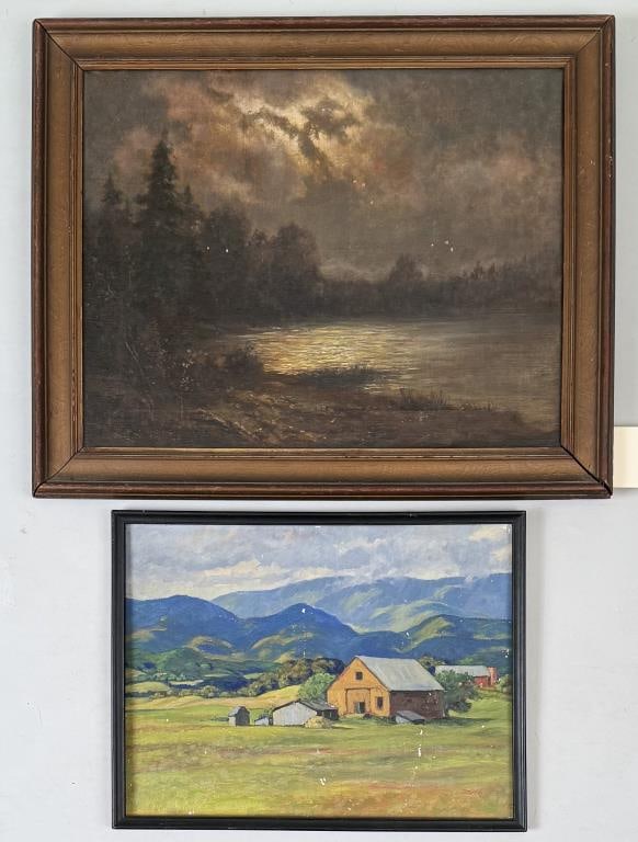 Two Vermont Attributed Artworks (1 of 8)