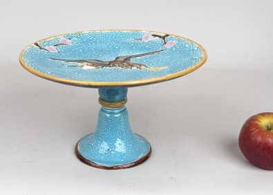 Joseph Holdcroft, English Majolica Tazza