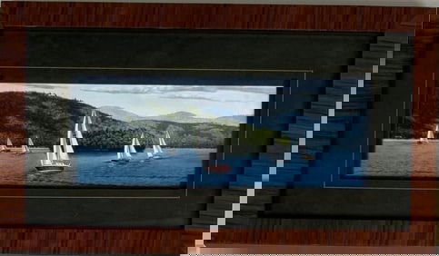 Blackburn, W/C "Around Dome Island"