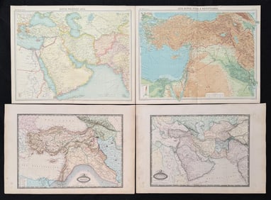 Group Four Unframed Maps