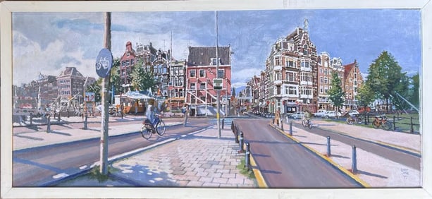 R. Dunn, A/C Amsterdam Cityscape