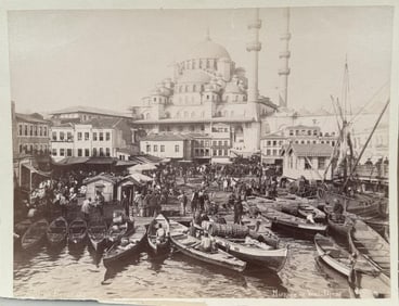 Abdullah Freres, Photograph Of Constantinople