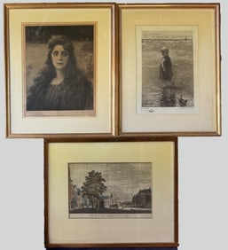 Group Three Assorted Prints, Engravings