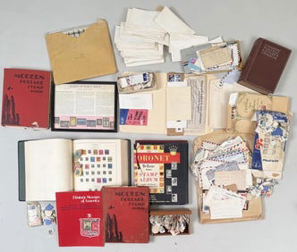 Extensive International Stamp Collection