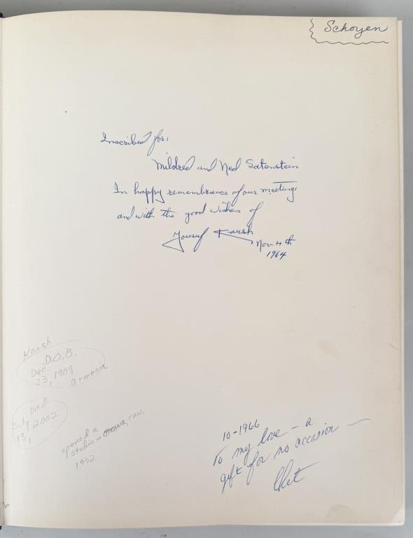 J. Karsh, "Portraits Of Greatness" 1960 (1 of 7)