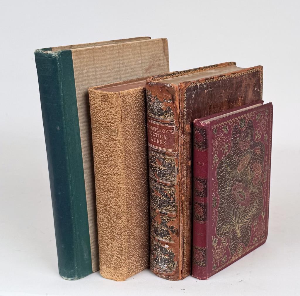 Books, Selected Poems Frost, Bryant & Browning (1 of 9)