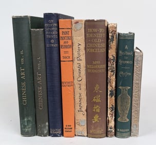 Group Assorted Art & Antique Reference Books