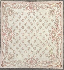 Antique French Aubusson Carpet