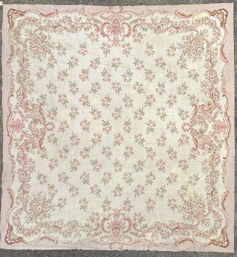 Antique French Aubusson Carpet (1 of 7)