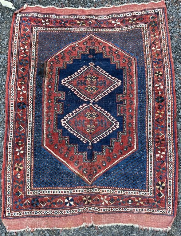 Caucasian Tribal Rug (1 of 7)