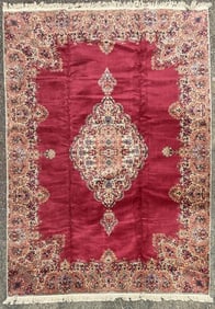 Persian Kashan Room Size Carpet