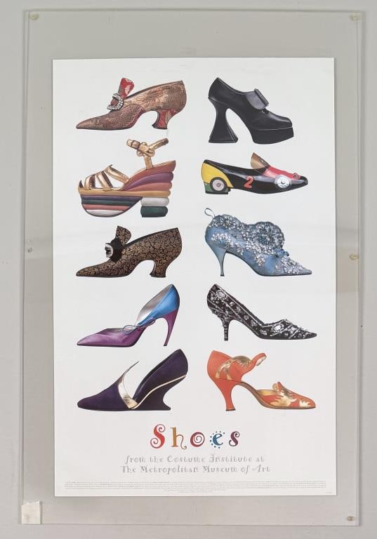 Poster, Vintage Shoes - Metropolitan Museum Of Art (1 of 4)